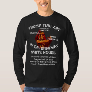 Trump Legalizes Rule Thumb Women Girls Orders T-Shirt