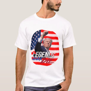 Trump, les légendes ne meurent jamais T-shirt