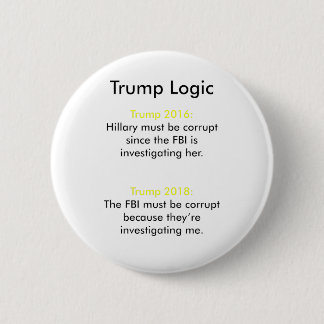 Trump Logic 2 Inch Round Button