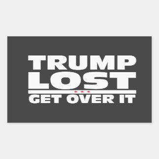 Trump Lost | Anti Donald Trump | 2020 Election  Sticker