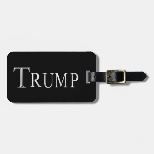 TRUMP LUGGAGE TAG (Front Horizontal)