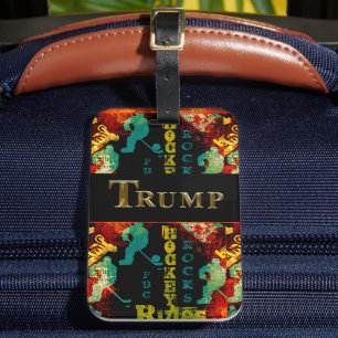 TRUMP LUGGAGE TAG