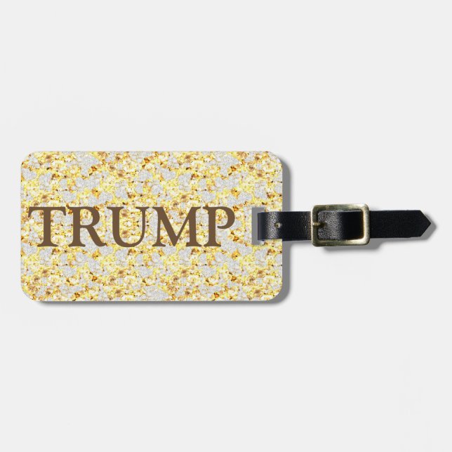 TRUMP LUGGAGE TAG (Front Horizontal)