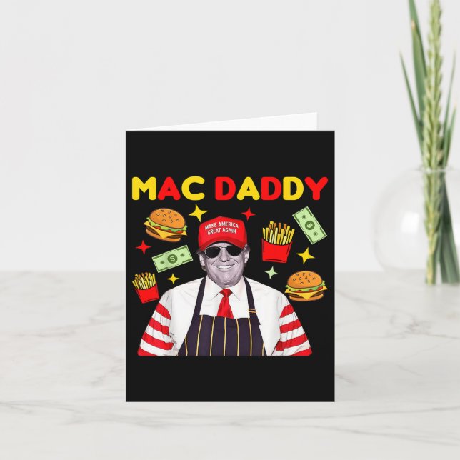 Trump Mac Daddy  Card (Front)