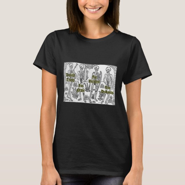Trump Macabre T-Shirt (Front)