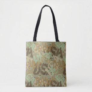 TRUMP MAGA 2020 camouflage (subtle) Tote Bag