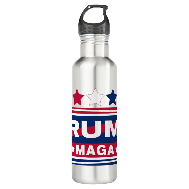 TRUMP~MAGA~2024 710 ML WATER BOTTLE (Front)