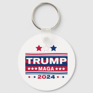 TRUMP~MAGA~2024 KEYCHAIN