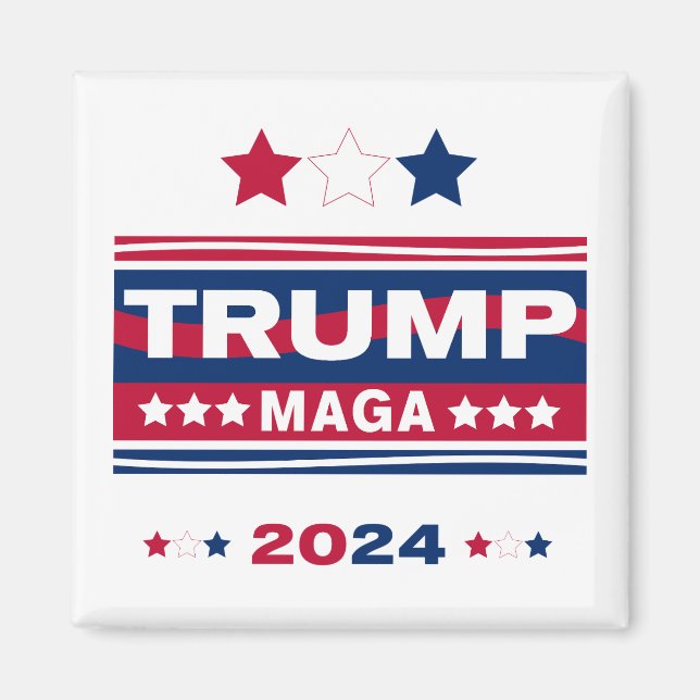 TRUMP~MAGA~2024 MAGNET (Front)