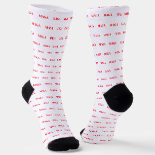  Trump Maga 2024  Socks