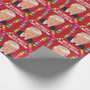 TRUMP MAGA CHRISTMAS Wrapping Paper