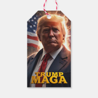 Trump MAGA Gift Tags