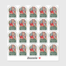 Trump MAGA - Stickers de vinyle de Noël