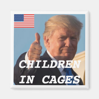 Trump Magnet Supporting Children in Cages
