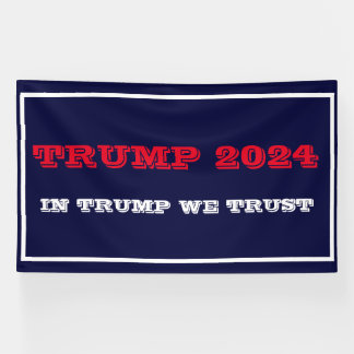 Trump Make America Great Again Flag Banner