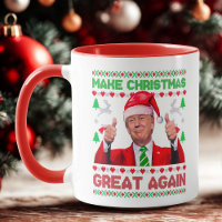 Trump Make Christmas Great Again Christmas Gift