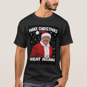 Trump Make Christmas Great Again Santa Trump 1 T-Shirt