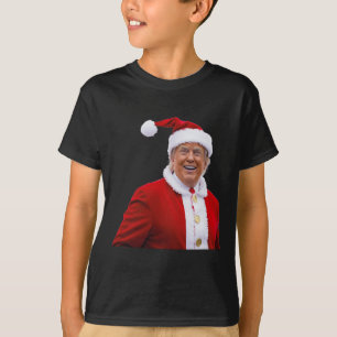 Trump Make Christmas Great Again Santa Trump  T-Shirt