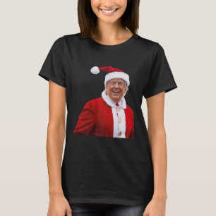 Trump Make Christmas Great Again Santa Trump  T-Shirt