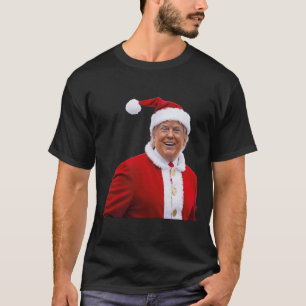 Trump Make Christmas Great Again Santa Trump T-Shirt