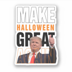 Trump Make Halloween Great Again Pro Trump 2024