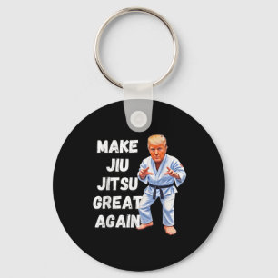 Trump Make Jiu-jitsu Great Again Bjj Keychain