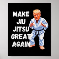 Trump Make Jiu-jitsu Great Again Bjj 