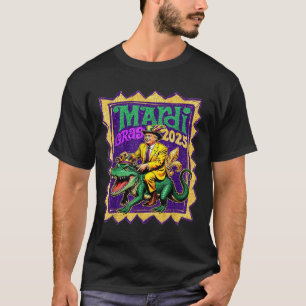 Trump Make Mardi Gras Great Again Funny Parade Cos T-Shirt