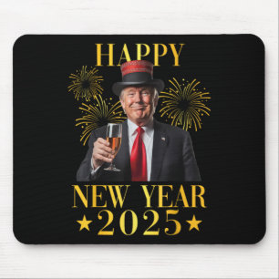 Trump Make New Year Great Again Happy New Years Ev Mouse Pad