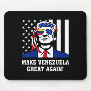 Trump Make Venezuela Great Again _2 Mouse Pad