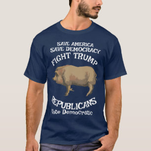Trump Masturbation Excessive Smelly Ritual T-Shirt