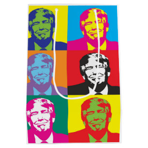 TRUMP  MEDIUM GIFT BAG