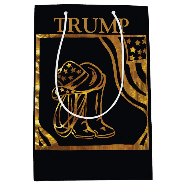 TRUMP  MEDIUM GIFT BAG (Front)