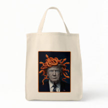 Trump Medusa Tote