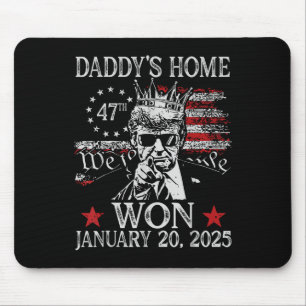 Trump Merchandise Daddys Home Trump Inauguration D Mouse Pad