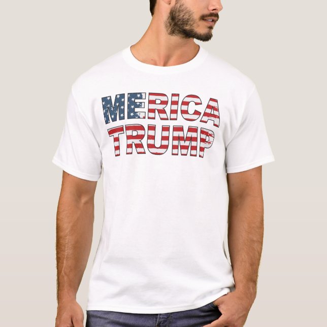Trump Merica  T-Shirt (Front)
