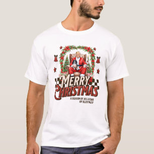 Trump Merry Christmas T-Shirt