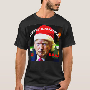 Trump Merry Christmas Ultra Maga 	 Classic T-Shirt