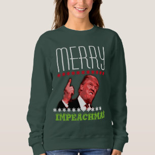 Trump Merry Impeachmas Sweat