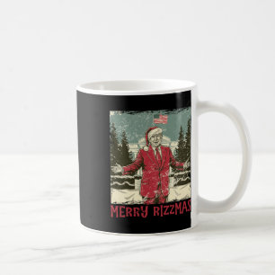 Trump Merry Rizzmas Funny Humourous Trump Dance Ch Coffee Mug