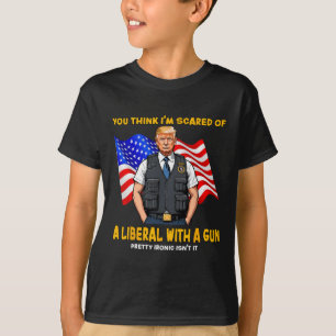 Trump Missed Me Pennsylvania Rally Patriot Usa 202 T-Shirt