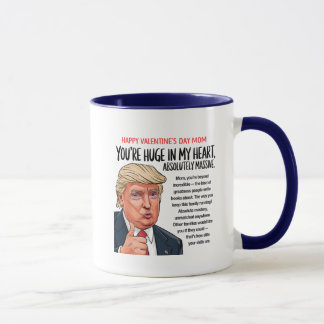 Trump Mom Valentine's Day Mug