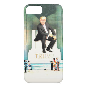 Trump: Monument to Self Case-Mate iPhone Case
