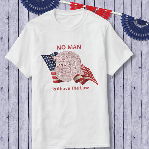 Trump Mot politique Cloud T-shirt