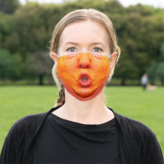 TRUMP MOUTH CLOTH FACE MASK
