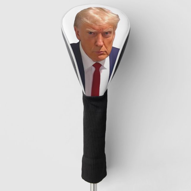 Trump Mug Golf Head Cover (Front)