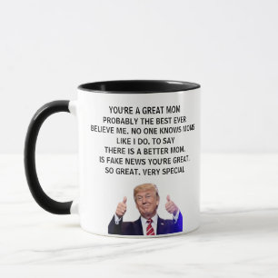 Trump Mug Personnalisé Pour Maman Papa Oncle Soeur