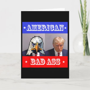 Trump Mug Shot Card