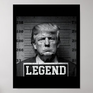 Trump Mug Shot Poster