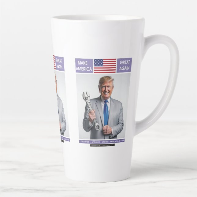 TRUMP MUGS TRUMP CAMPAGNE ÉLECTORALE MUGS (Droite)